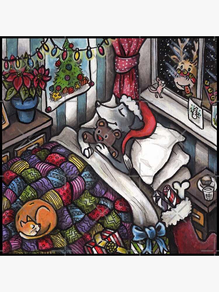 The Night Before Christmas by elspethrose