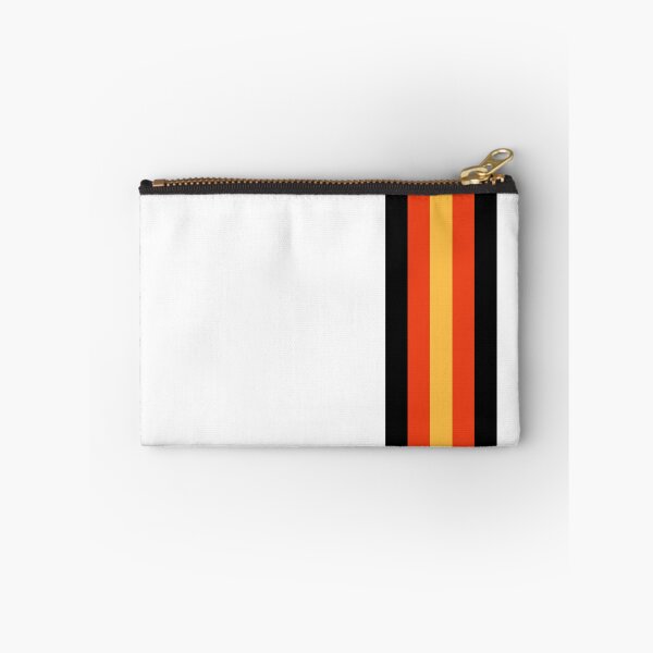 Item preview, Red Black gold Mod Racing Stripes fashion design designed and sold by ModSupporters.