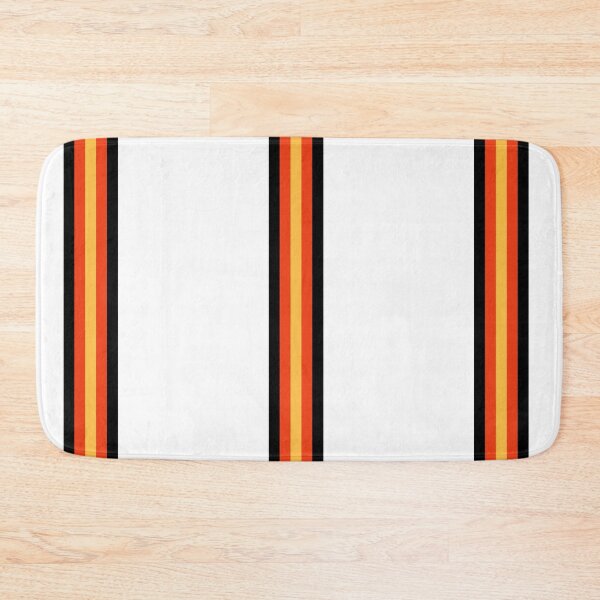Item preview, Red Black gold Mod Racing Stripes fashion design designed and sold by ModSupporters.