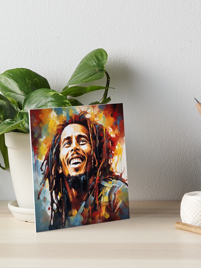 Bob Marley NO WOMAN NO CRY Painting