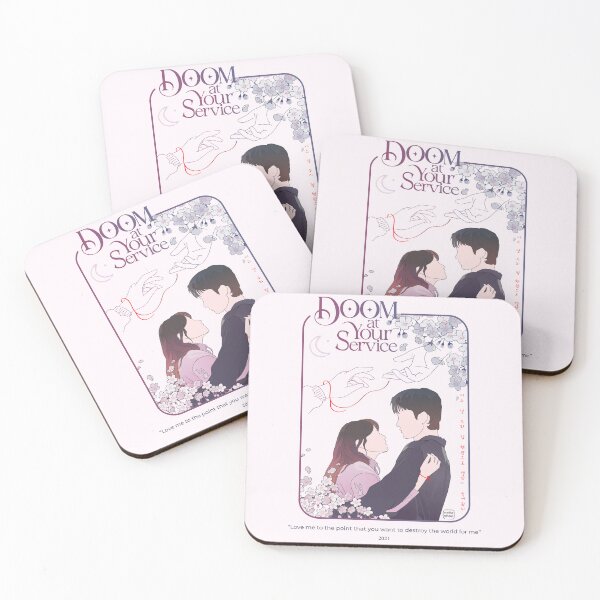 Item preview, Doom at Your Service (white snow background) designed and sold by nelkrshop.