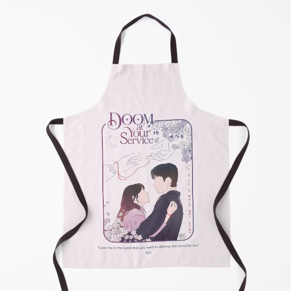 Item preview, Doom at Your Service (white snow background) designed and sold by nelkrshop.