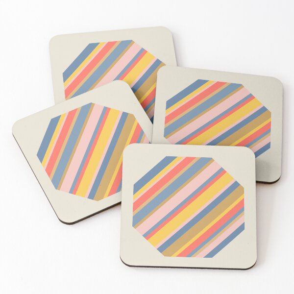Item preview, Geometric Modern Striped Pattern designed and sold by Mod Bloom.