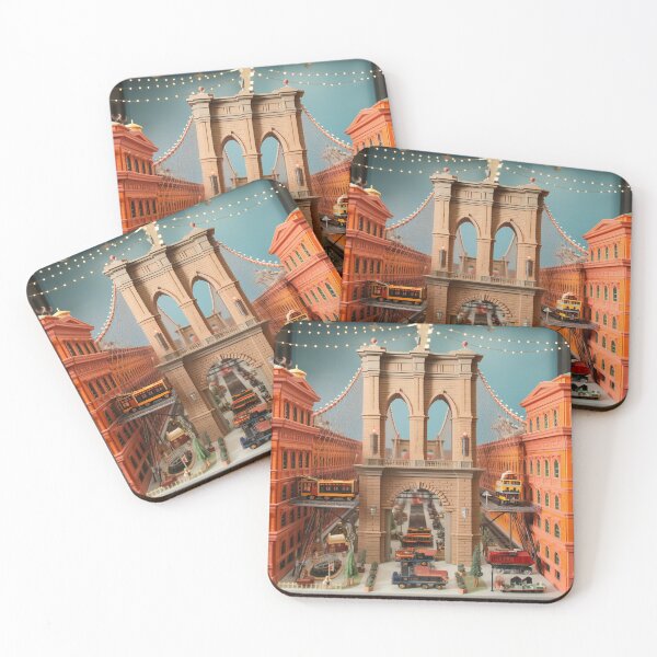 Item preview, New York City Toy Bridges designed and sold by Klickpicks.