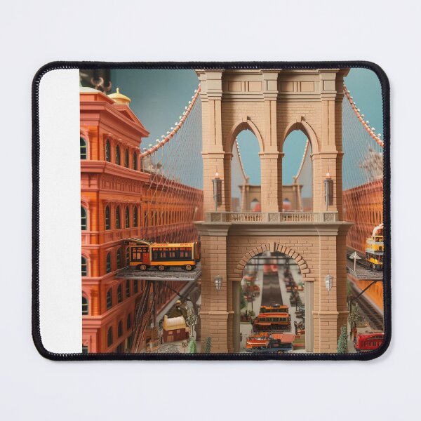 Item preview, New York City Toy Bridges designed and sold by Klickpicks.