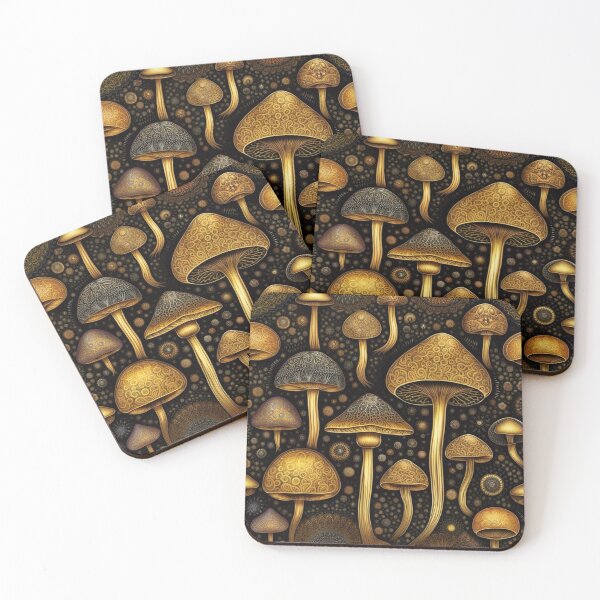 Item preview, Golden Shadow Shrooms designed and sold by MysticMaverick.