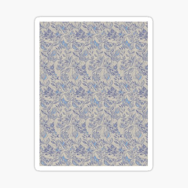 Item preview, Floral interior soft color designed and sold by Alessandro Remo Mazzoni Remotextiles.