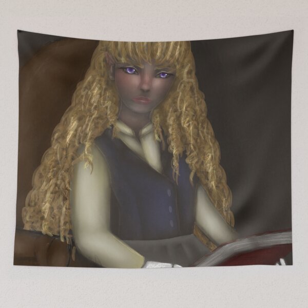 Item preview, Elven doll designed and sold by AziJ-Designs.