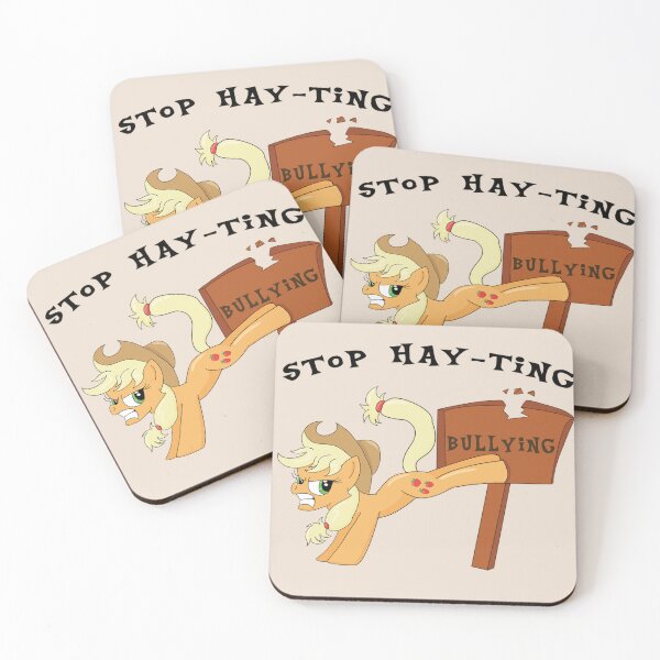 Item preview, AppleJack Says Stop Hayting! designed and sold by Kitsulie.