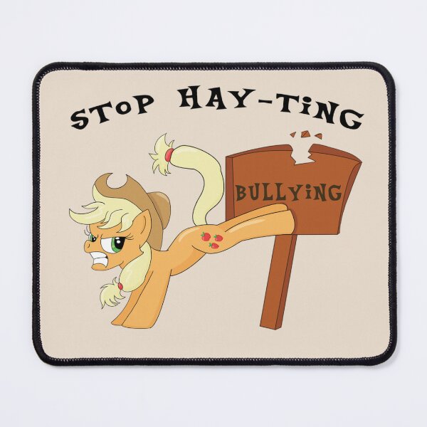 Item preview, AppleJack Says Stop Hayting! designed and sold by Kitsulie.