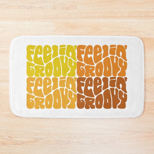 Item preview, Feelin' Groovy Colorful Word Art designed and sold by Unhinged Heather.