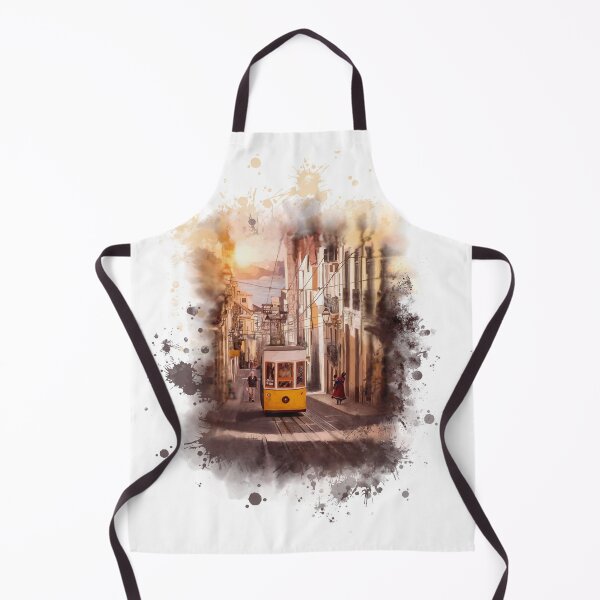 Item preview, Lisbon Yellow Tram. designed and sold by PocketRoom.