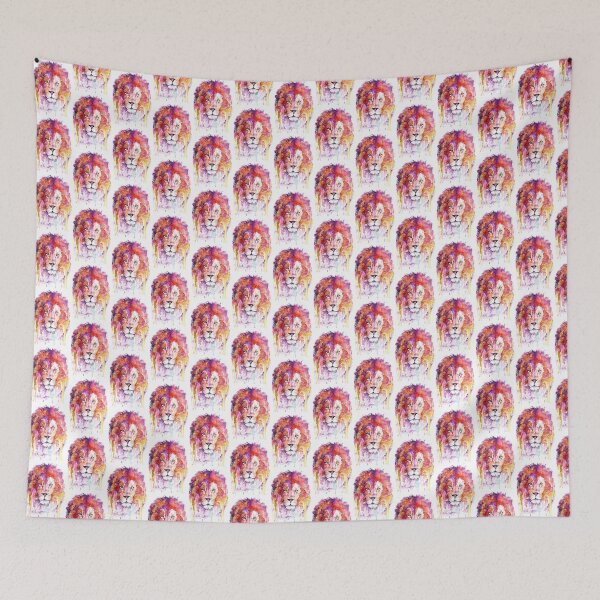 Item preview, Colourful Lion Design designed and sold by Sbooth9.