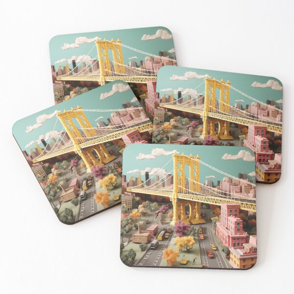 Item preview, New York City Toy Bridges designed and sold by Klickpicks.