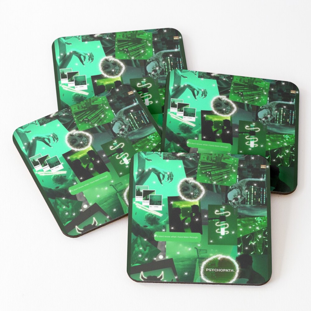 Item preview, Coasters (Set of 4) designed and sold by Riley-Racoon.