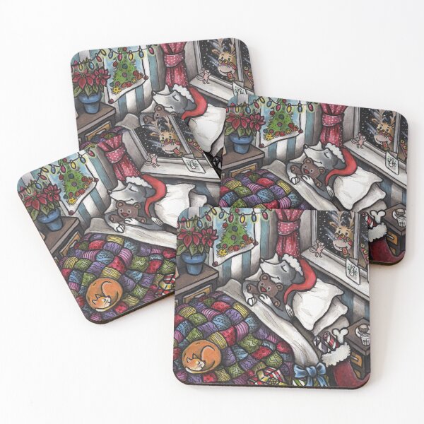 Item preview, The Night Before Christmas designed and sold by Elspeth Rose Design.
