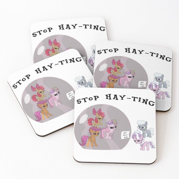 Item preview, CMC Says Stop Hayting! designed and sold by Kitsulie.