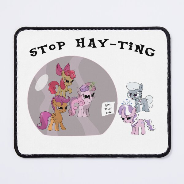 Item preview, CMC Says Stop Hayting! designed and sold by Kitsulie.