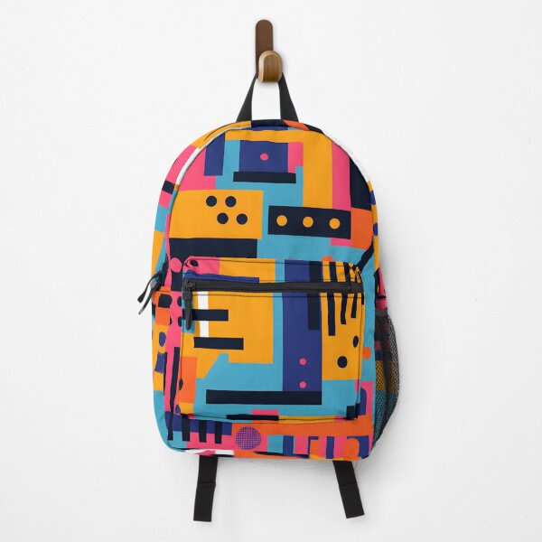 Item preview, Abstract Geometric Pattern, Colorful Geometric Shapes designed and sold by TornadoVibes.