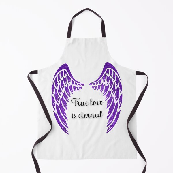 Item preview, True Love is Eternal- Purple Angel Wings designed and sold by AvrgJane.