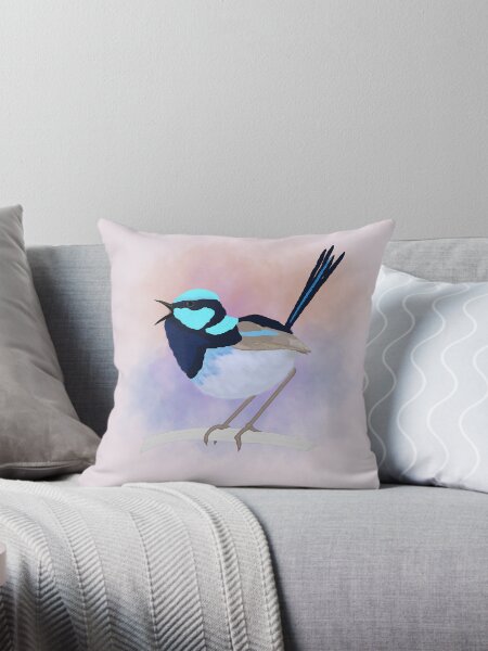 Item preview, 'Fairy wren sunrise ‘ designed and sold by Mumsart.