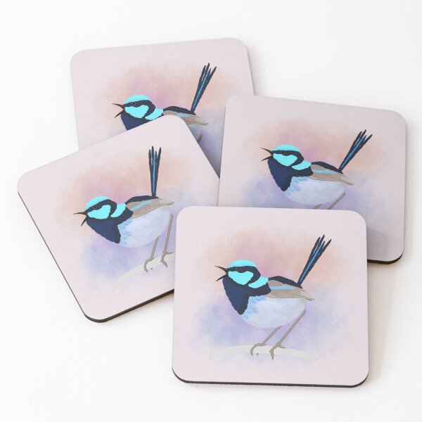 Item preview, 'Fairy wren sunrise ‘ designed and sold by Mumsart.