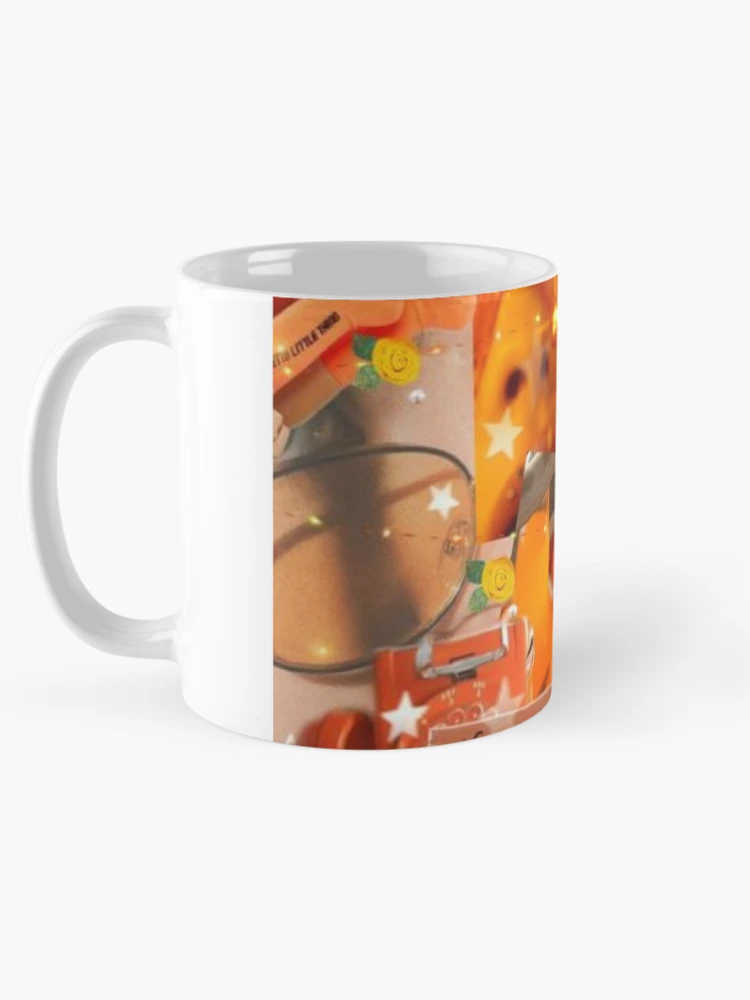 Thumbnail 5 of 6, Coffee Mug, Orange Summer  designed and sold by Riley-Racoon.