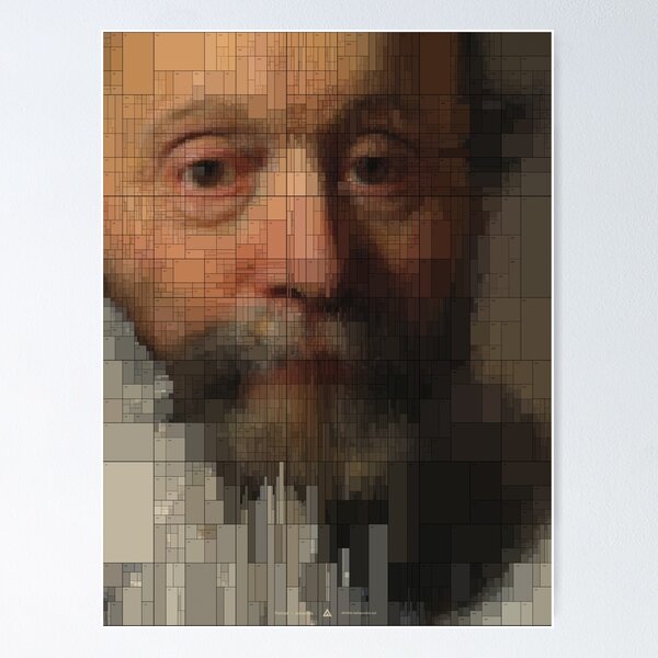 Portrait / Johannes / 013 Poster
