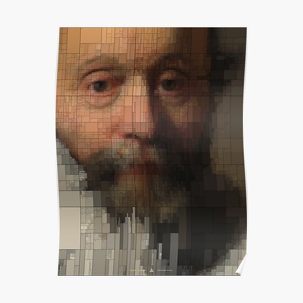 Portrait / Johannes / 013 Poster