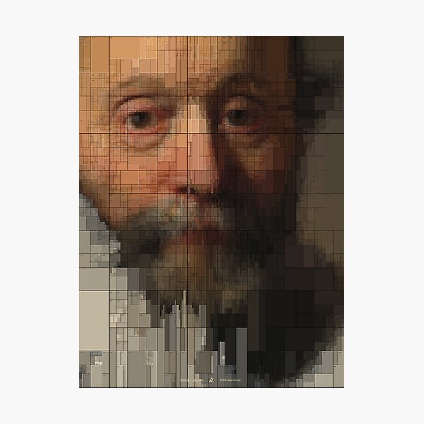 Portrait / Johannes / 013 Photographic Print