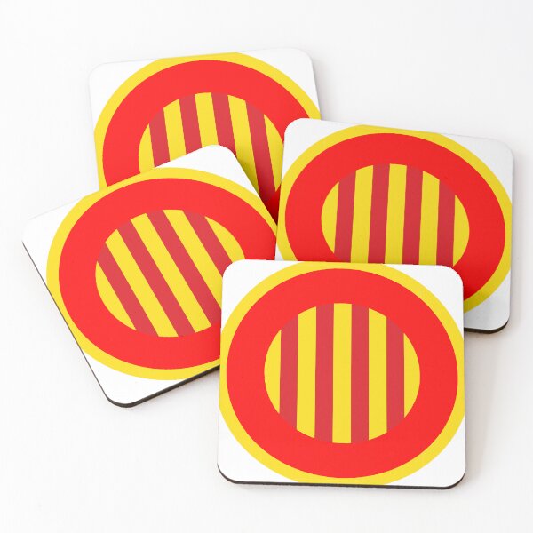 Item preview, Alt Catalunya Senyera Red Yellow Retro Mod designed and sold by ModSupporters.