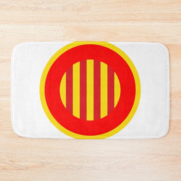 Item preview, Alt Catalunya Senyera Red Yellow Retro Mod designed and sold by ModSupporters.