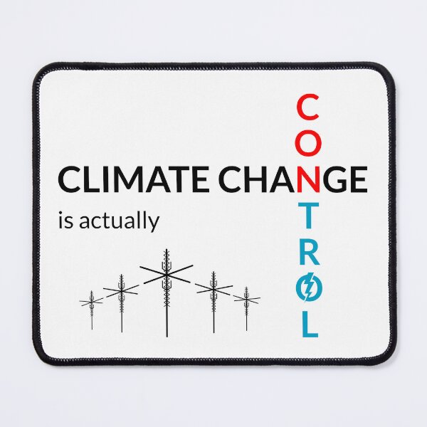 Item preview, Climate Change is actually Control original artwork designed and sold by paragonDesign28.