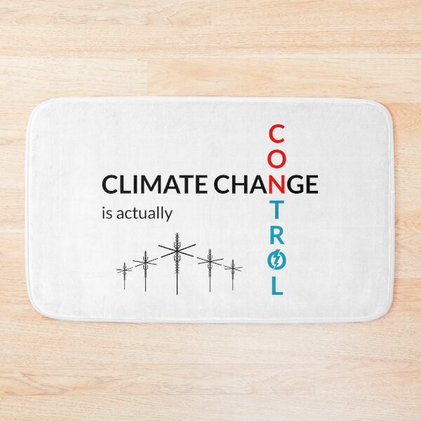 Item preview, Climate Change is actually Control original artwork designed and sold by paragonDesign28.