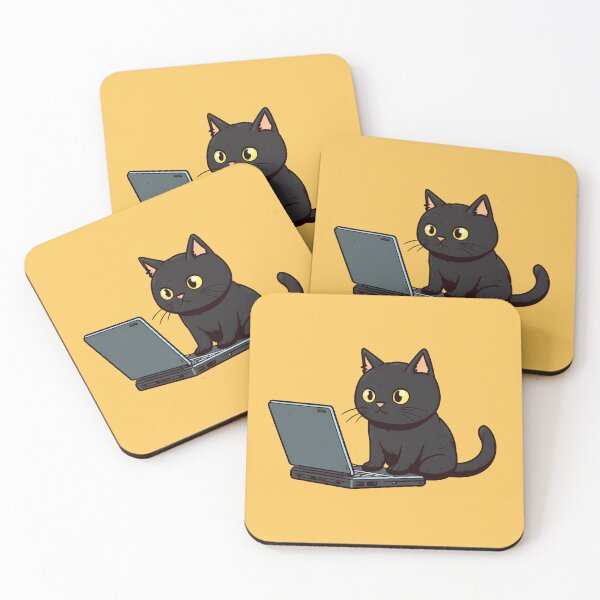 Item preview, Cute Laptop Kitten designed and sold by Newma2112.
