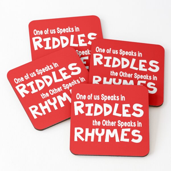Item preview, Riddles & Rhymes designed and sold by Holly M Backus.
