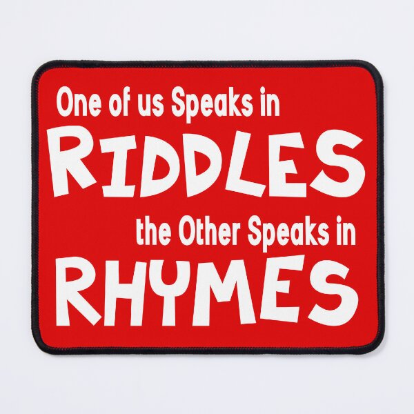 Item preview, Riddles & Rhymes designed and sold by Holly M Backus.