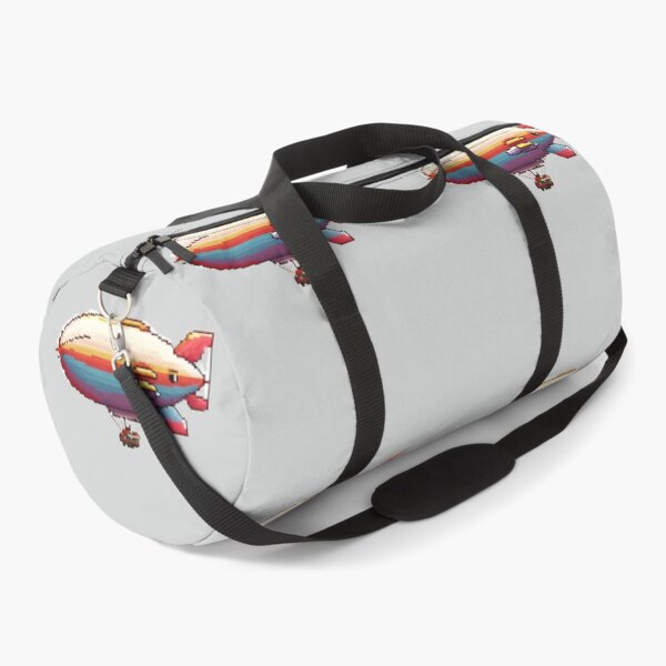 Item preview, Pixel Blimp Design Print designed and sold by randomtdesigns.