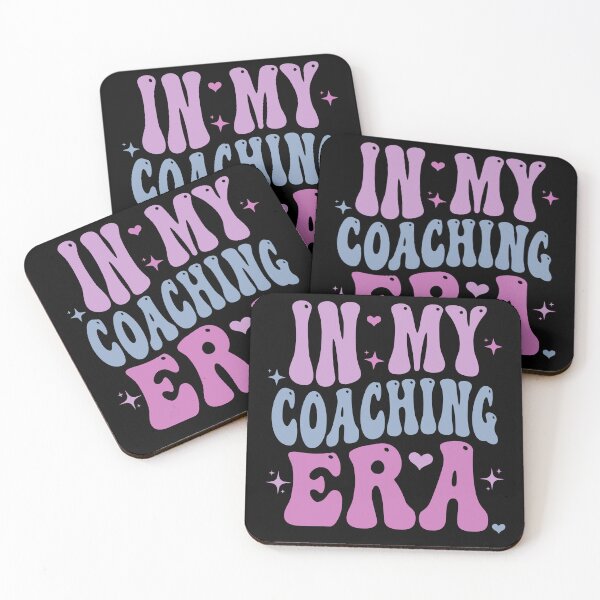 Item preview, In My Coaching Era, Retro Sports Coach designed and sold by zbox1.