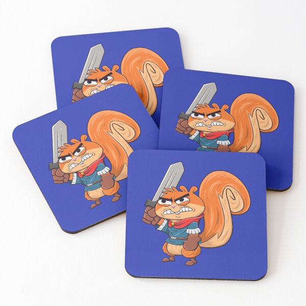 Item preview, Squirrel warrior : I love Squirrels and rpg games designed and sold by ImaginarStore.