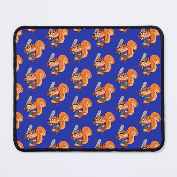 Item preview, Squirrel warrior : I love Squirrels and rpg games designed and sold by ImaginarStore.