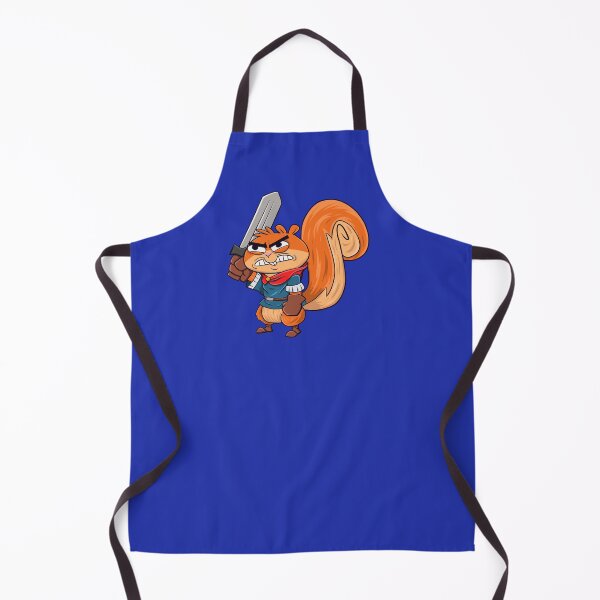 Item preview, Squirrel warrior : I love Squirrels and rpg games designed and sold by ImaginarStore.
