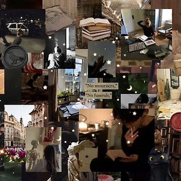 Artwork thumbnail, Student life collage by Riley-Racoon