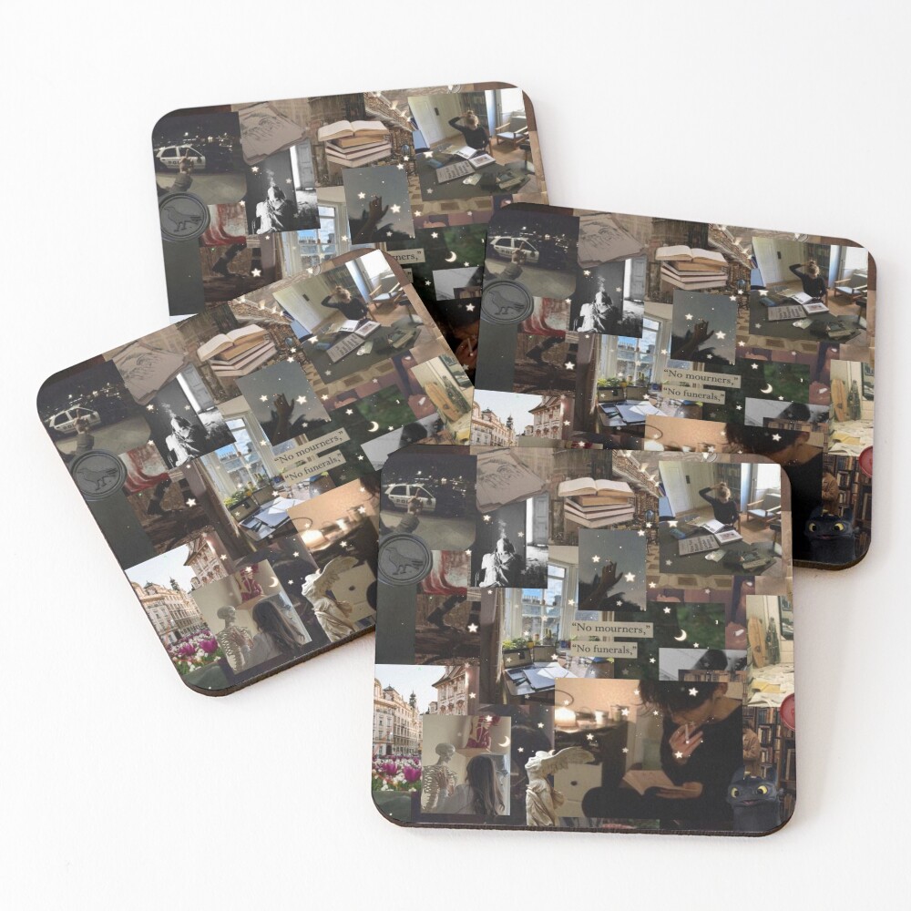 Item preview, Coasters (Set of 4) designed and sold by Riley-Racoon.