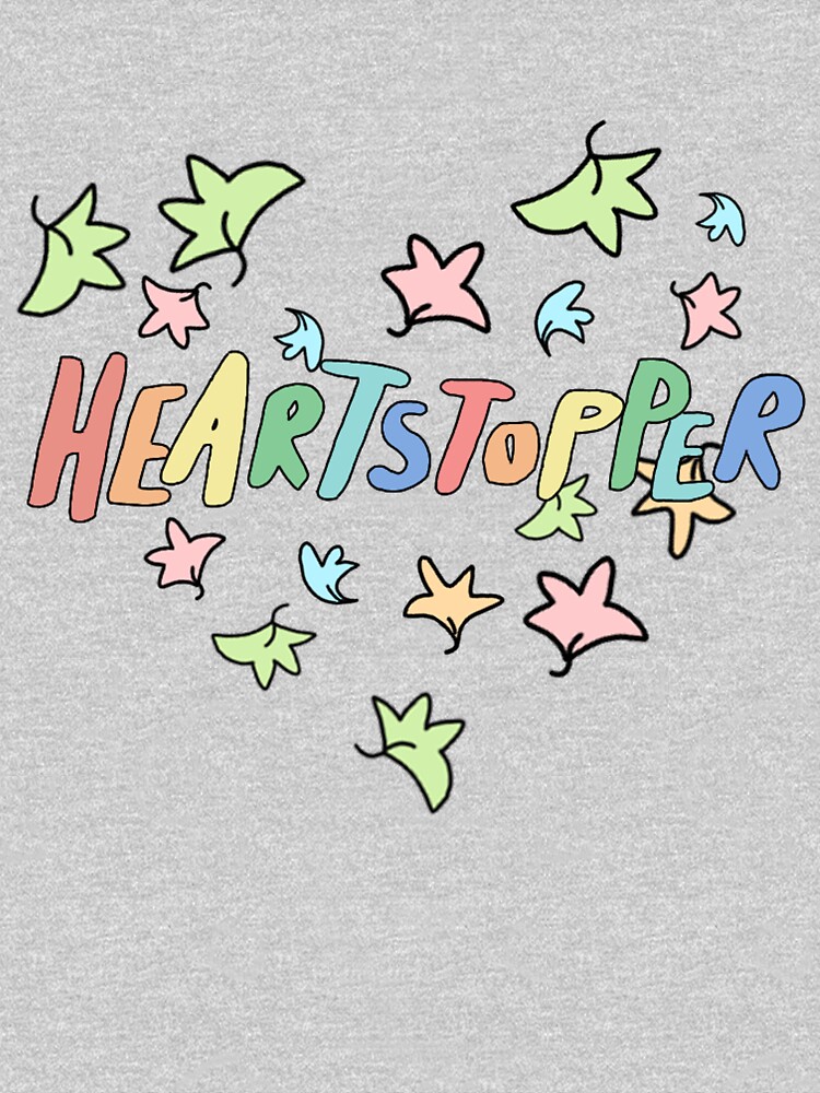 Thumbnail 5 of 5, Toddler Pullover Hoodie, Heartstopper heart of leaves (White background) designed and sold by Mabel-rgz.