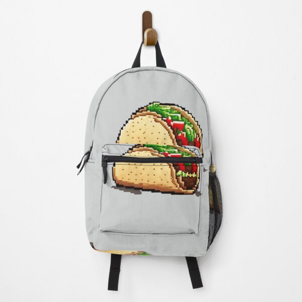 Item preview, Pixel Taco Design Print  designed and sold by randomtdesigns.