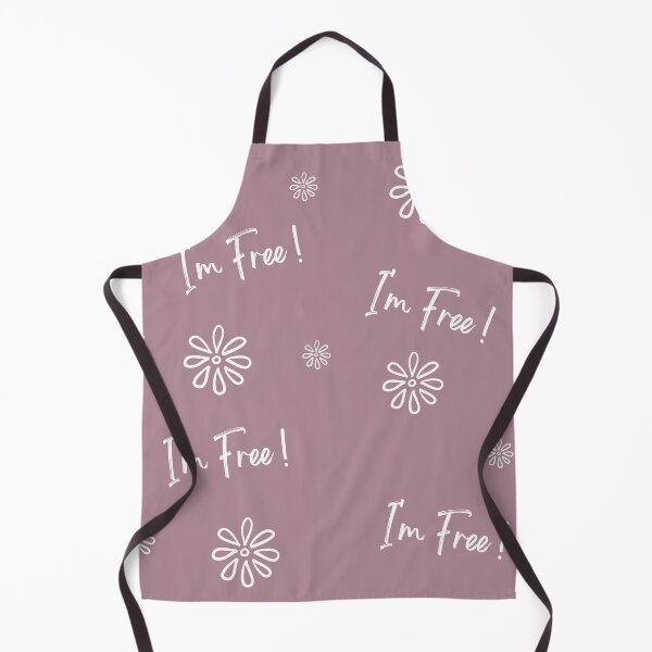 Item preview, Floral Beauty on Pink Background: 'I'm Free! designed and sold by BloomFem.