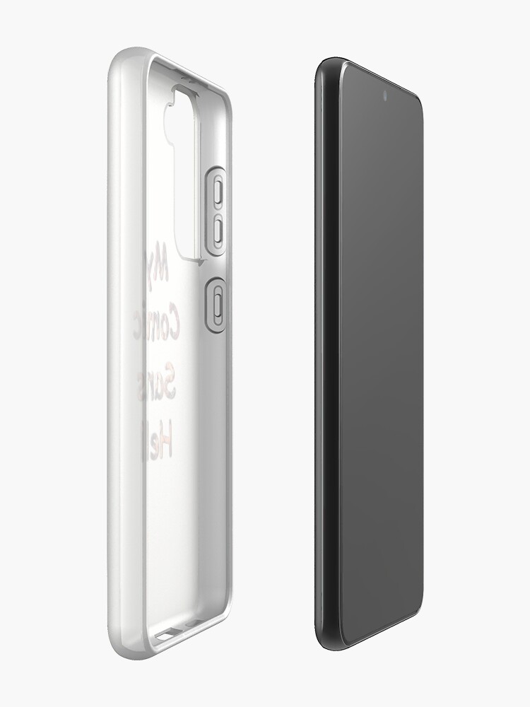 Alternate view of My Comic Sans Hell, 2014 Case & Skin for Samsung Galaxy