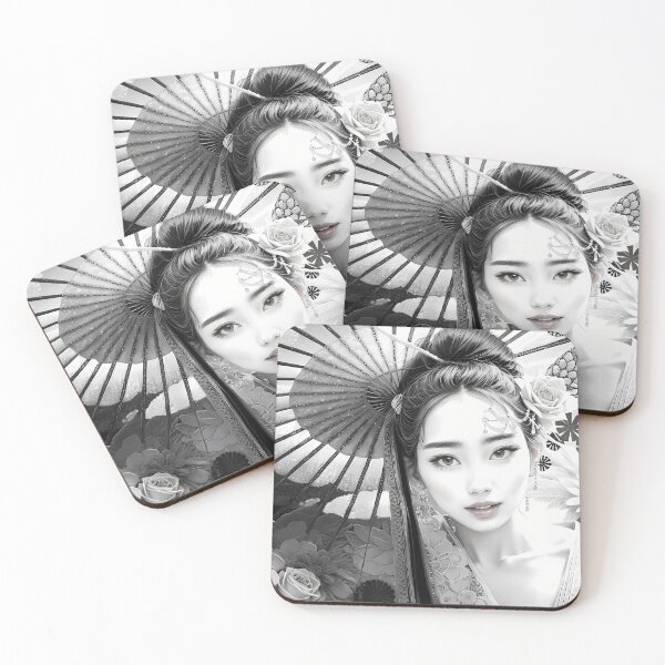 Item preview, Japanese Umbrella Lady designed and sold by Hankotsu.