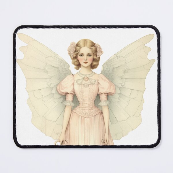 Item preview, Victorian Angel Paper Doll designed and sold by DelynCreates.